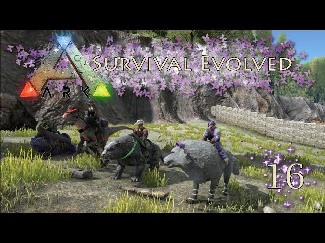 ARK: Survival Evolved | Ep. 16 | The Great ARK Race! Ft. Wyntr, Kohd, Puddzee & Elwen