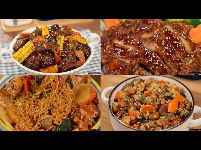 [抖音] Cooking with TikTok  Don't watch when hungry #148  Listen to Chinese  Food Simple Cooking