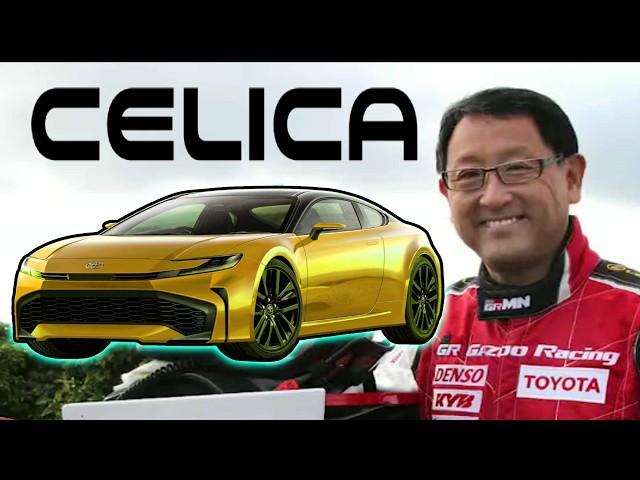 Toyota just ANNOUNCED the Celica's return.