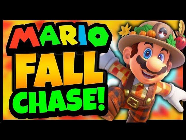  Mario Fall Chase  Brain Break  Mario Run Challenge  Just Dance  Freeze Dance  Danny Go Noodle