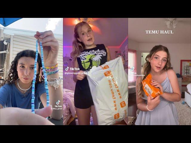 Temu haul - TikTok compilation