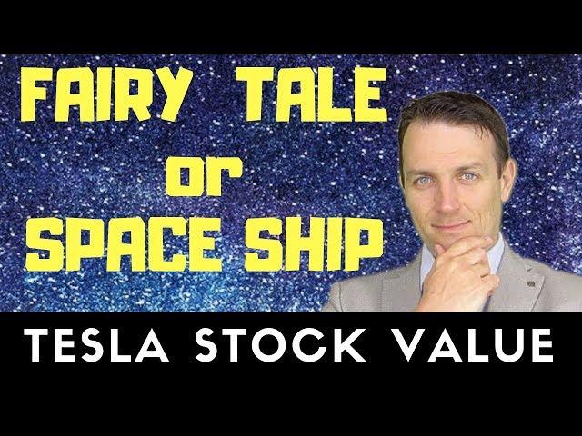 TESLA STOCK PRICE ANALYSIS - A FAIR VALUATION