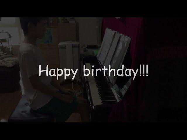 Happy Birthday in the style of Chopin