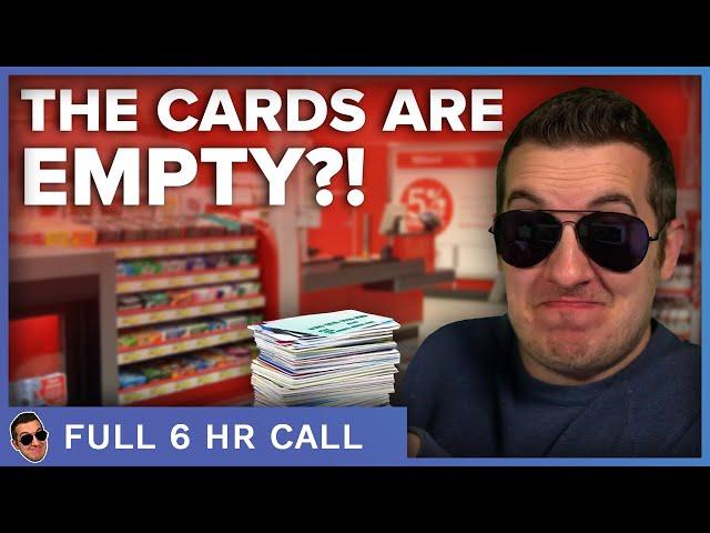 Scammers Don't Want Empty Gift Cards... Oops (Full 6hrs)