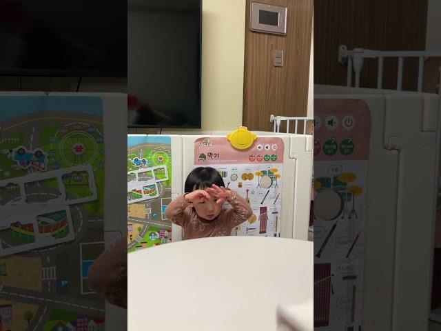 새해복 많이 받으세요~ 귀여운 아기의 새해 인사 #2023년 #새해복 #많이받으세요 #shorts