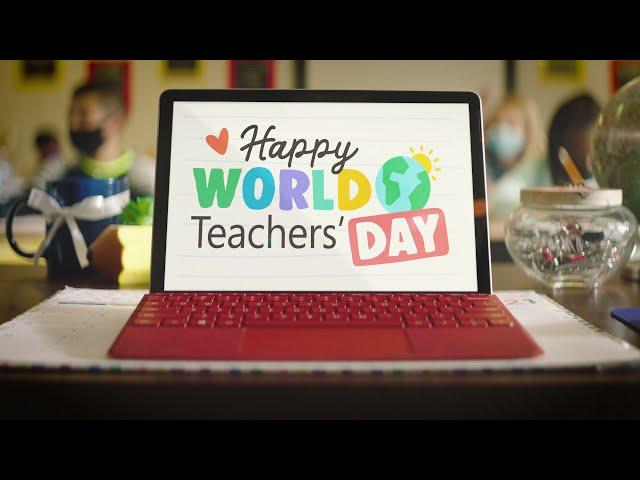 World Teachers' Day 2021