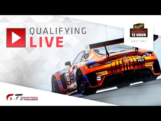 LIVE | Qualifying (Q1 + Q2) | Meguiar's Bathurst 12 Hour | IGTC 2025