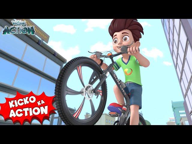 Rock Monster Ka Attack! | S01 | Ep04 | Kicko & Super Speedo | Popular TV Cartoon | Hindi Stories