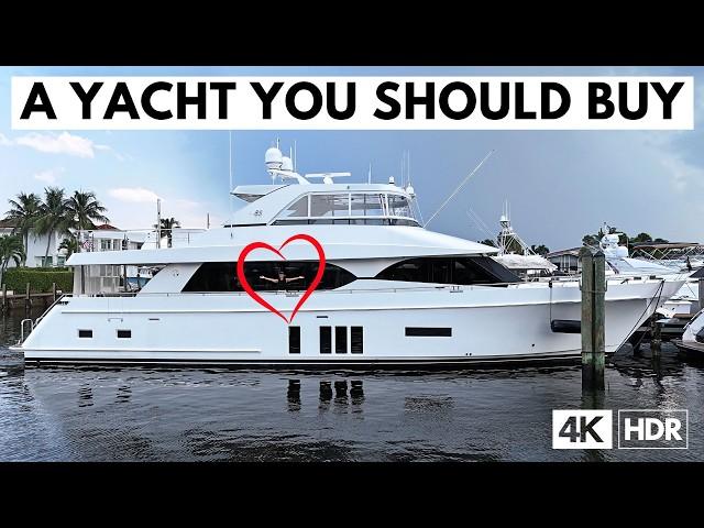 2016 Ocean Alexander 85E Full Walkthrough Liveaboard Motor Yacht Tour