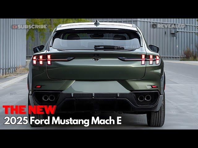 Unveiling the New 2025 Ford Mustang Mach-E All New Redesigned - What's New.
