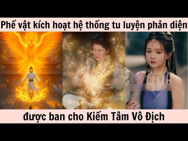 Phế Vật bị cả tộc truy sát, ai ngờ kích hoạt Hệ Thống Phản Diện, được ban cho Kiếm Tâm Vô Địch