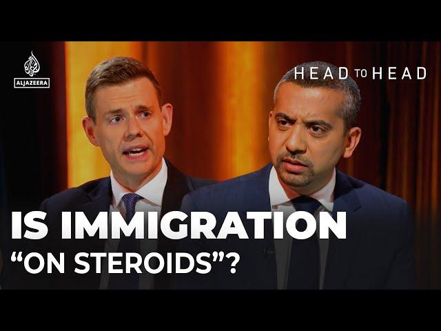 Immigration, populism and the far right: Mehdi Hasan & Matthew Goodwin | Head to Head