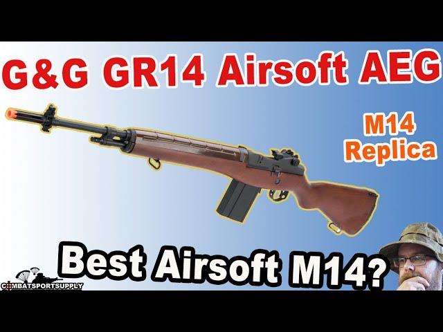 G&G GR14 Airsoft Replica IS it the BEST? #airsoft #airsoftreview