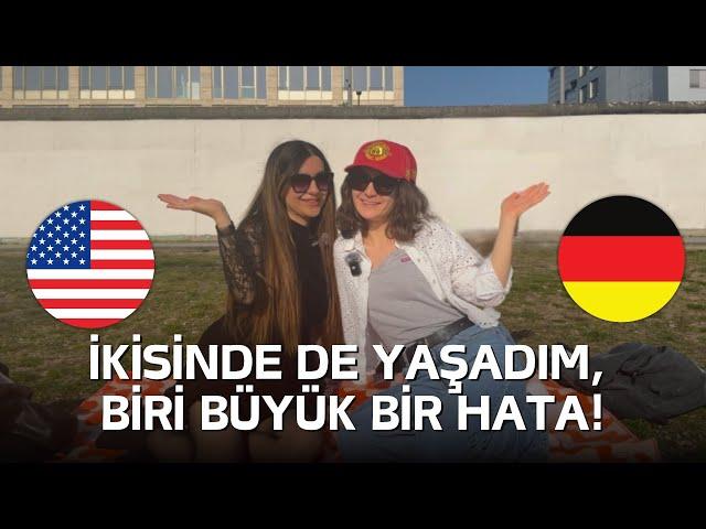 Amerika mı, Almanya mı? Hangisine Taşınmalısın? (14 Yıllık Tecrübeyle)