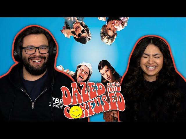Dazed and Confused (1993) First Time Watching! Movie Reaction!