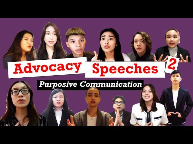 Anthology of Advocacy Speeches II