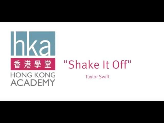 Shake it Off at HKA