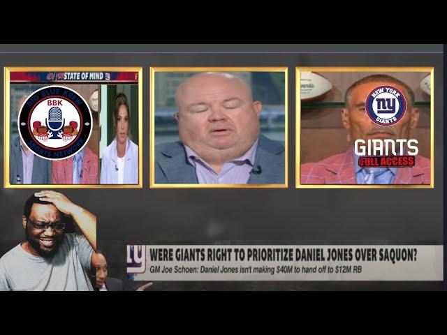 New York Giants |ESPN Admits They Are Scared Of Daniel Jones Succeeding With Talent Around Him!!!.