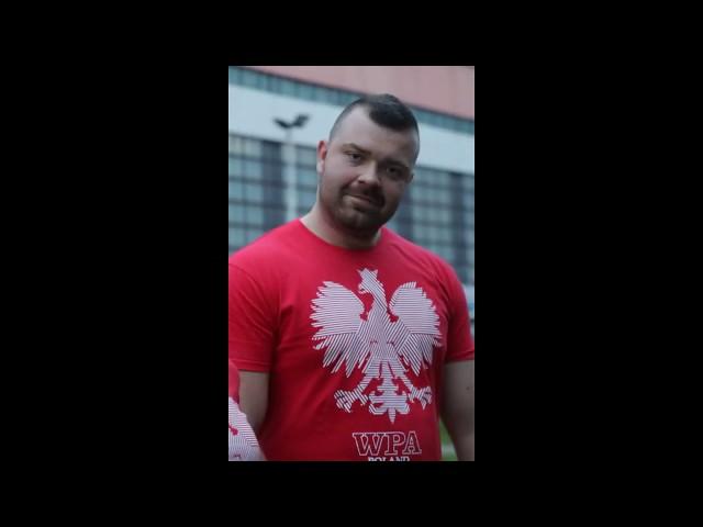 Vice Mistrz Świata Tomasz Milo zaprasza na Męski Różaniec w Przemyślu!