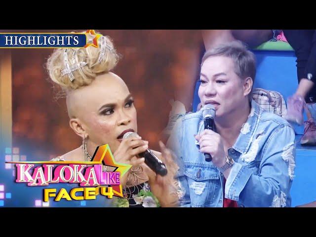 Tetay, nakipagkulitan kay Super Tekla KalokaLike | It's Showtime | KalokaLike Face 4