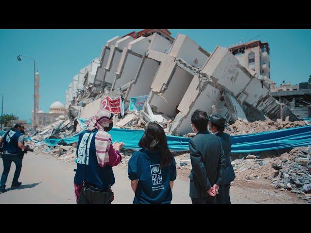 Launch of Damage Assessment in Gaza