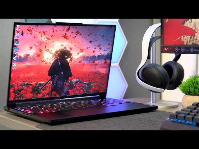 Lenovo’s Secret Weapon: 3.2K Legion 7i Gen 9 i9-14900HX Gaming Laptop