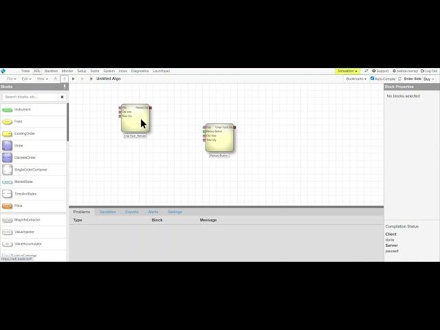 Trading Futures & Bitcoin - Learn about building algo logic for iceberg-like order functionality