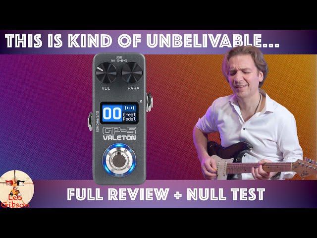 Valeton GP-5: full review (with NULL test)