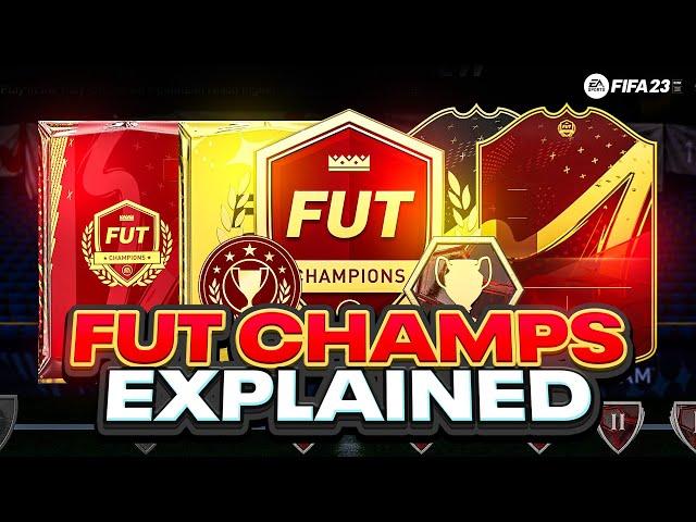 How Does FUT Champs Work In FIFA 23 | FUT Champs Rewards Explained!