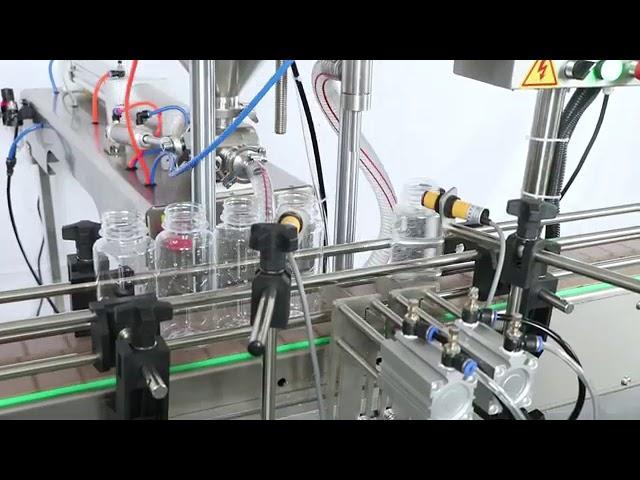 Fully Automatic Volumetric Piston Filler