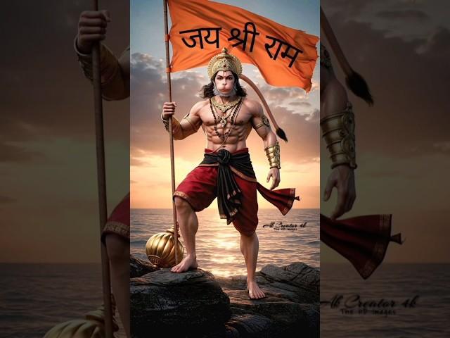 bam bam bajrangbali ️️ editing by Hinduism creator #love #song #lovesong #bhaktisong