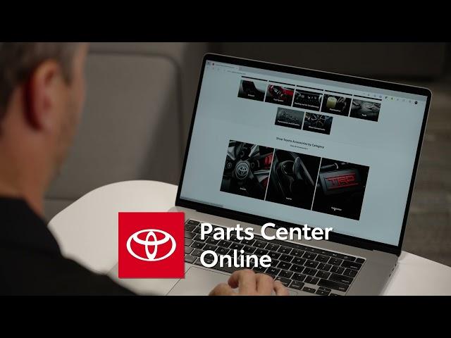 Toyota Parts Center Online