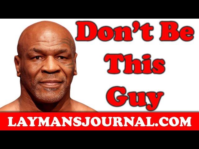 Legacy: How Mike Tyson Let Us Down