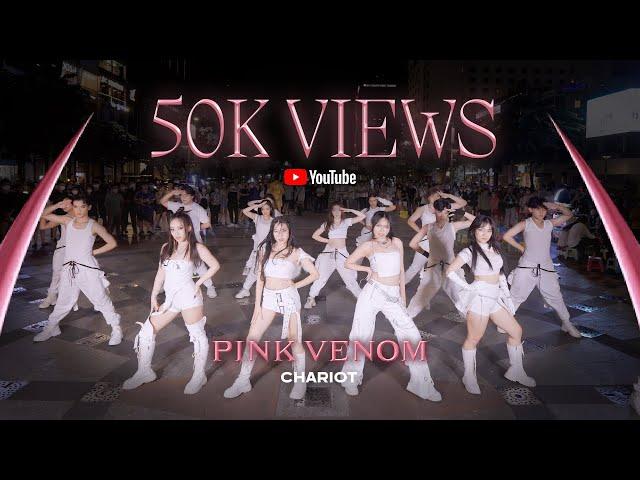 [KPOP IN PUBLIC] BLACKPINK 브랙핑크 - PINK VENOM Dance cover by CHARIOT from VIETNAM