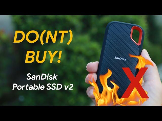 Blazing Fast! SanDisk Extreme Portable SSD v2 (Hot!) | Budget External SSD