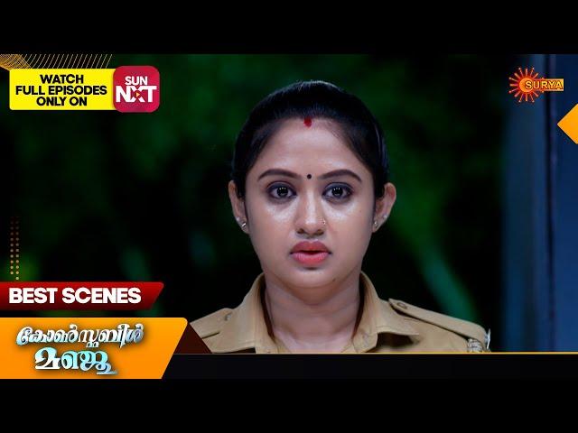 Constable Manju - Best Scenes | 28 Sept 2024 | Surya TV Serial