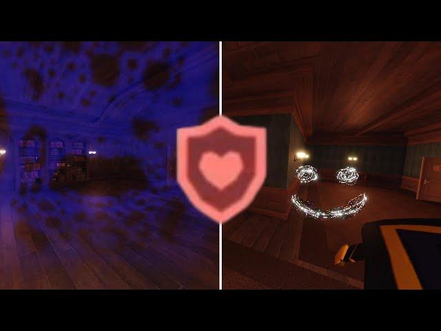 Entities That Able to Interact With Player Even With God Mode | Roblox DOORS