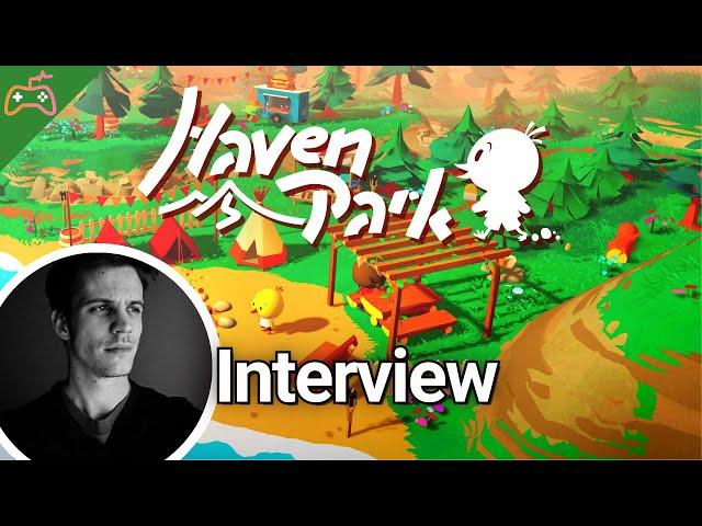 Haven Park Developer Interview and Gameplay with Fabien Weibel | !havenpark