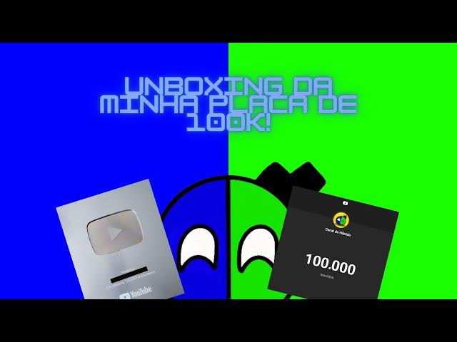 UNBOXING DA MINHA PLACA DE 100K INSCRITOS!! #shorts #short #viral #reelsvideo  #reels #viralvideos