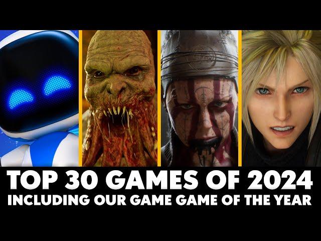 Top 30 BEST Games of 2024 - Including Our Game of the Year 2024