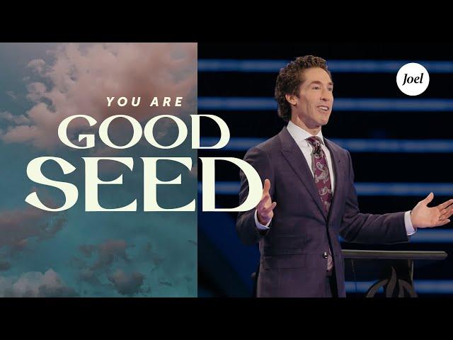 You Are Good Seed | Joel Osteen