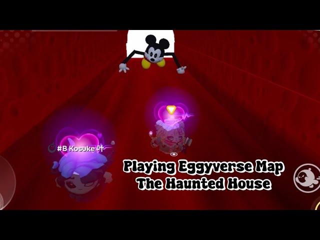 Playing Eggyverse Map The Haunted House - Eggy Party