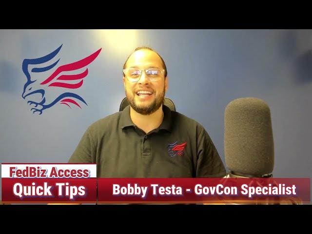 GovCon Tips | #2 DSBS: Your Gateway to Government Contracting Success