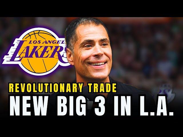  NBA BOMBSHELL! MILLION-DOLLAR TRADE BETWEEN LAKERS, BUCKS, AND PISTONS WILL FORM NEW BIG 3 IN L.A?