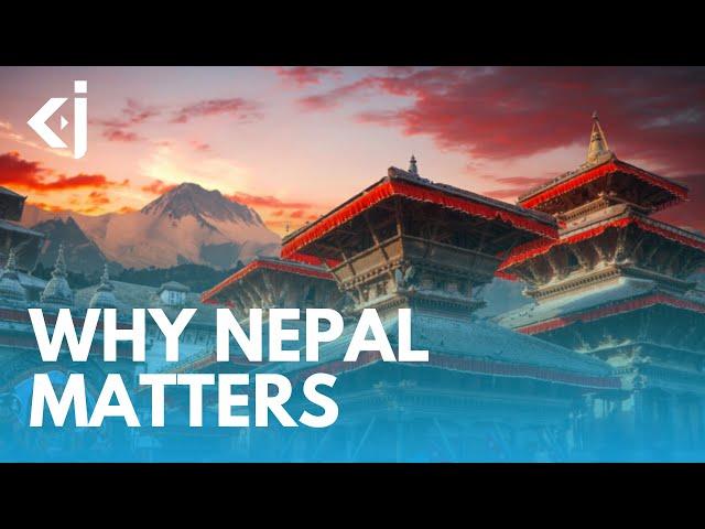 Geopolitical Importance of NEPAL - KJ REPORTS