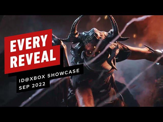 Everything Revealed at ID@Xbox Showcase in 2 Minutes