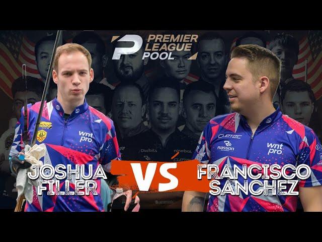 DAY 2 • PREMIERE LEAGUE POOL 2024 • JOSHUA FILLER VS FRANCISCO SANCHEZ RUIZ