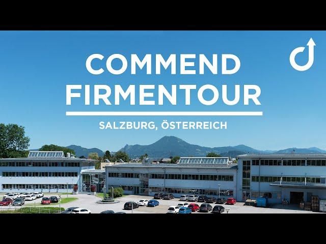 Commend Firmentour - So arbeiten wir!