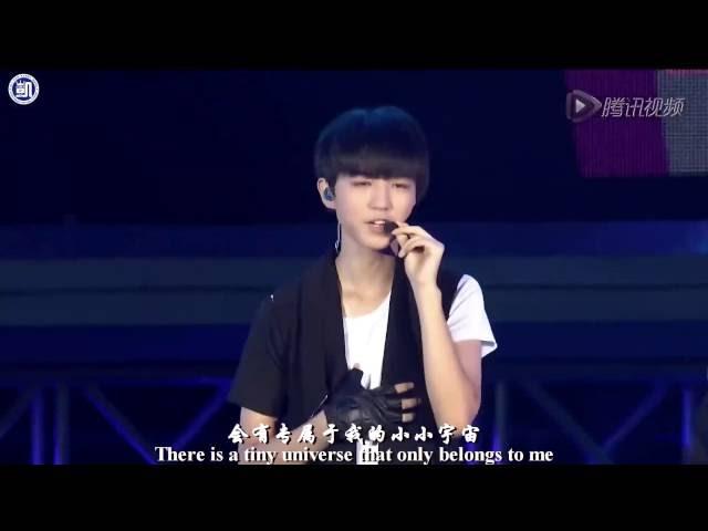 【Karry Wang Junkai】IT'S YOU Live English Sub TFBOYS 3rd Anniversary Fan Meeting Beijing 【TFBOYS 王俊凯】