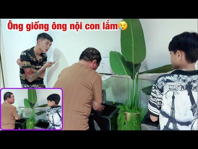 Hoàng Em Hùng Đơ Gặp Người Giống i Hệt Ông Nội Đã Mất